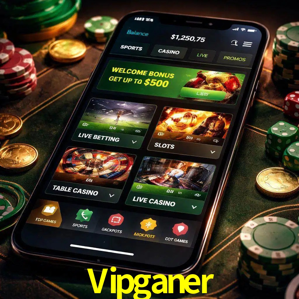 Diseño de juegos móviles Vipganer para usuarios en México